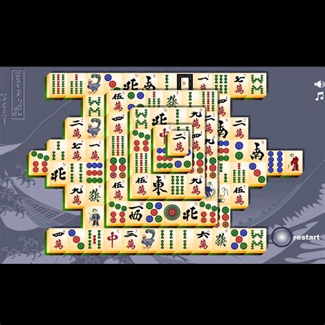 Play Free Mahjong Games Online .